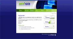 Desktop Screenshot of infragas.com.br