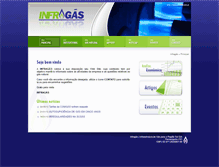 Tablet Screenshot of infragas.com.br